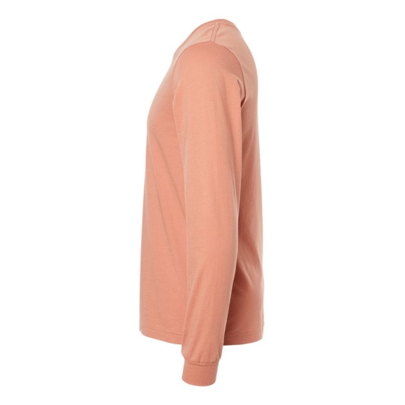 Minnesota Floral Outline Long Sleeve Shirt - Picture 3 of 5